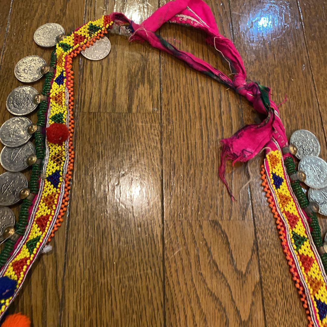 クチ族アンティークオーナメント★トライバルベリーダンス、民族スタイル