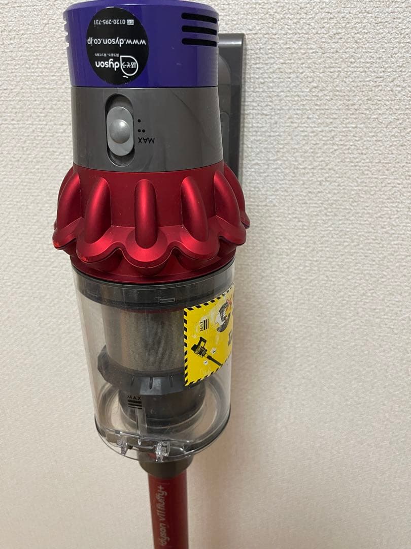 【良品】Dyson Cyclone V10 sv12エコーモード７５分