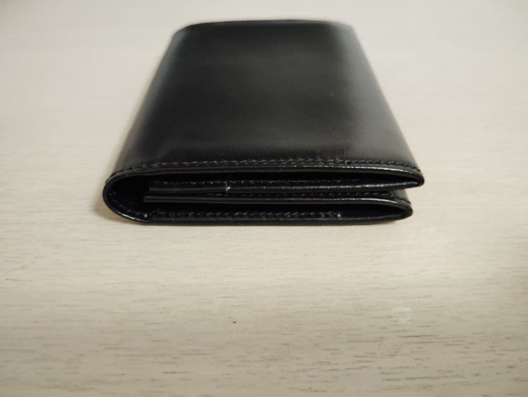 Cartire カルティエ　名刺入れ　カードケース　ブラックレザー