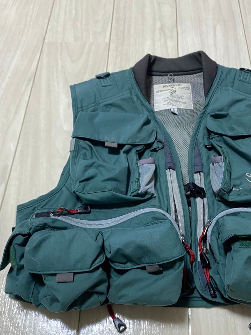 佐藤成史氏監修　フィクスエンド　ベスト　Mサイズ