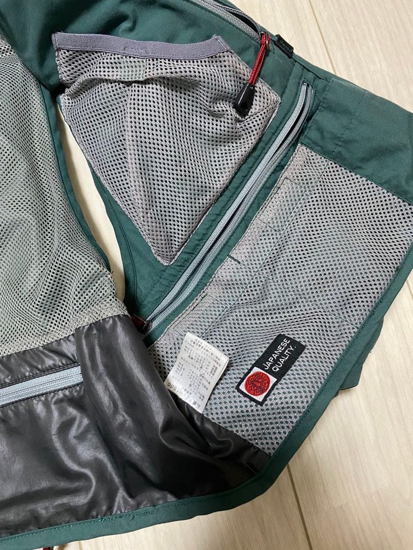 佐藤成史氏監修　フィクスエンド　ベスト　Mサイズ