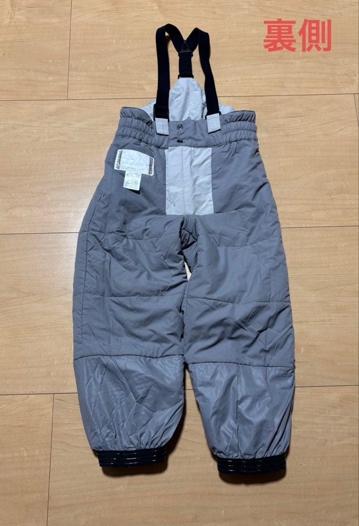 値下げ中【mont-bell】スノーウェア ジャケット&パンツセット 110cm