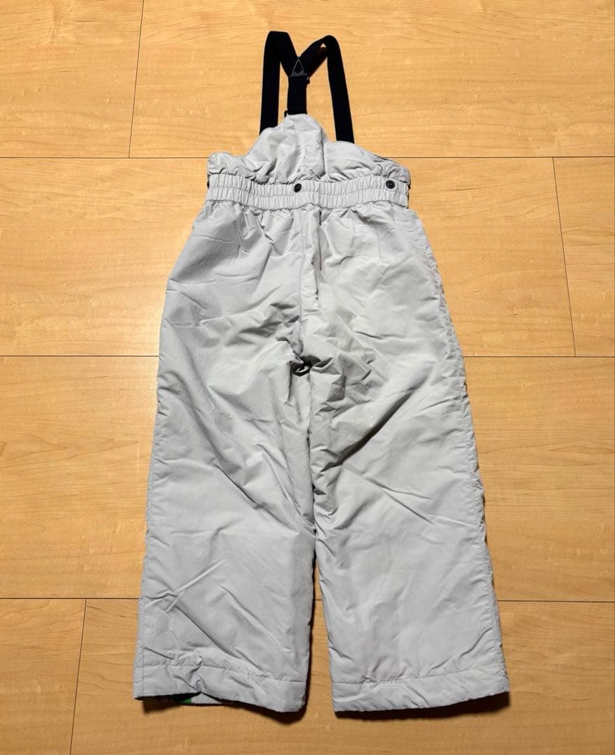値下げ中【mont-bell】スノーウェア ジャケット&パンツセット 110cm