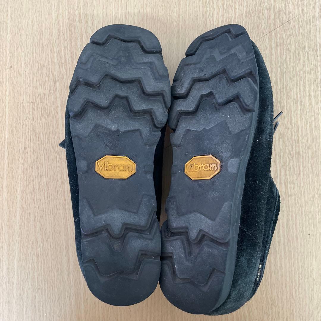 【良品】Clarksクラークス　ワラビー　ゴアテックス　スエード　ブラック