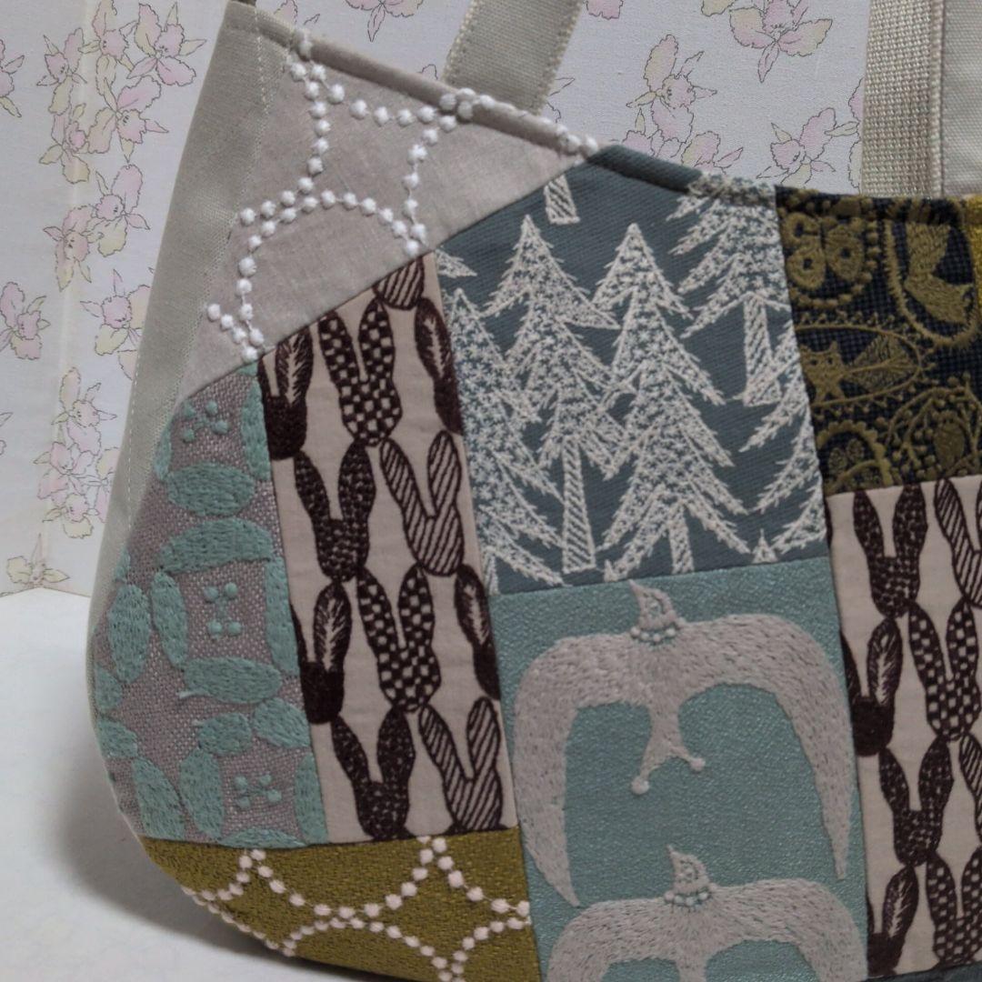 ミナペルホネン ハンドメイド バッグ トートバッグ