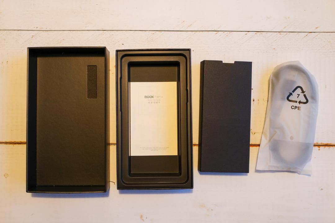BOOX Palma 電子書籍リーダー 本体 ブラック