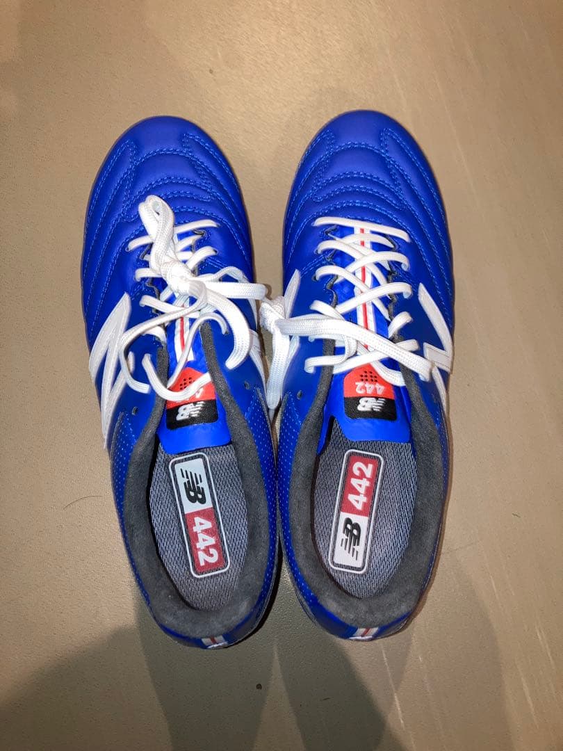 new balance 442 サッカーシューズ スパイク SGポイント取替式