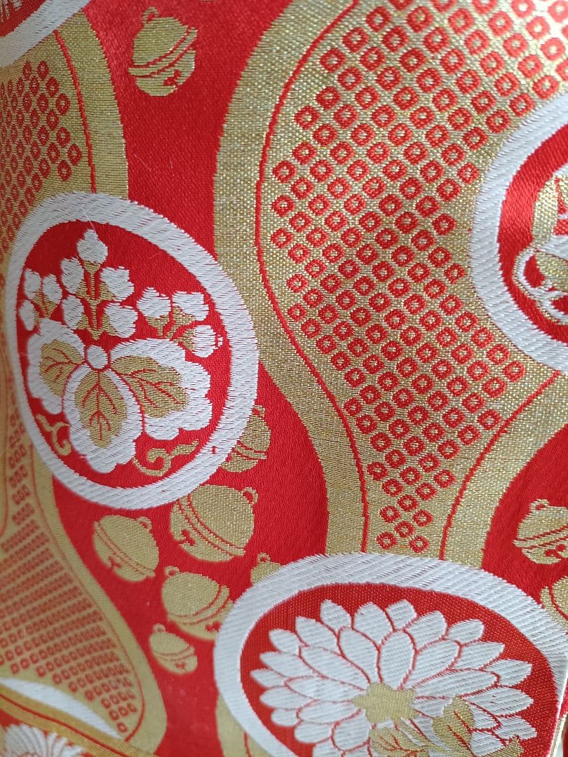 専用です☆アンティーク紫百花繚乱の着物と長襦袢