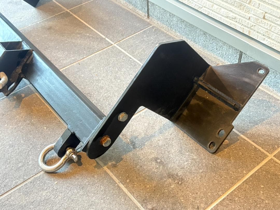 150系 プラド ヒッチメンバー シャックル付 ボールマウント 750キロ