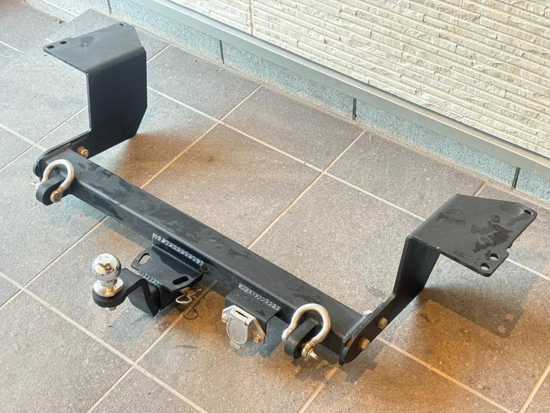150系 プラド ヒッチメンバー シャックル付 ボールマウント 750キロ
