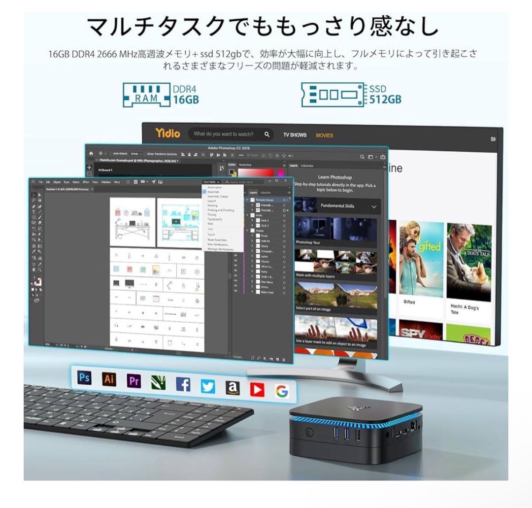 メ*ボ様 Alder Lake CPU n95 RAM16GB SSD 512G