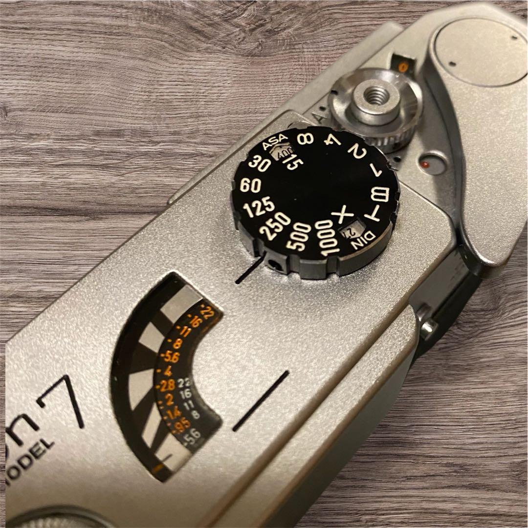 希少☆【Canon】Canon 7 フィルムカメラ