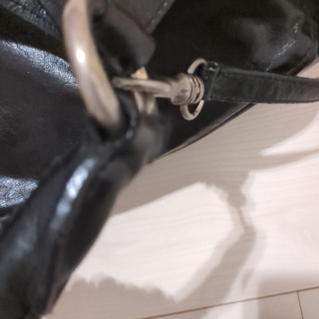 MIUMIU ロックハンドル ショルダーバッグ