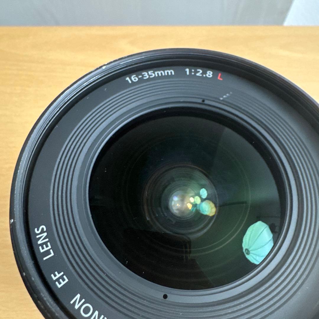 Canon EF 16-35mm f/2.8L IUSM ズームレンズ