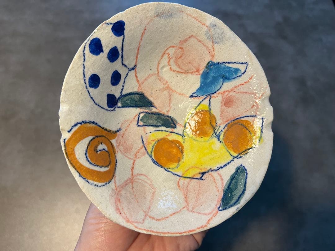 新品未使用　伊集院真理子　土鍋 1.5合サイズ トロピカル柄