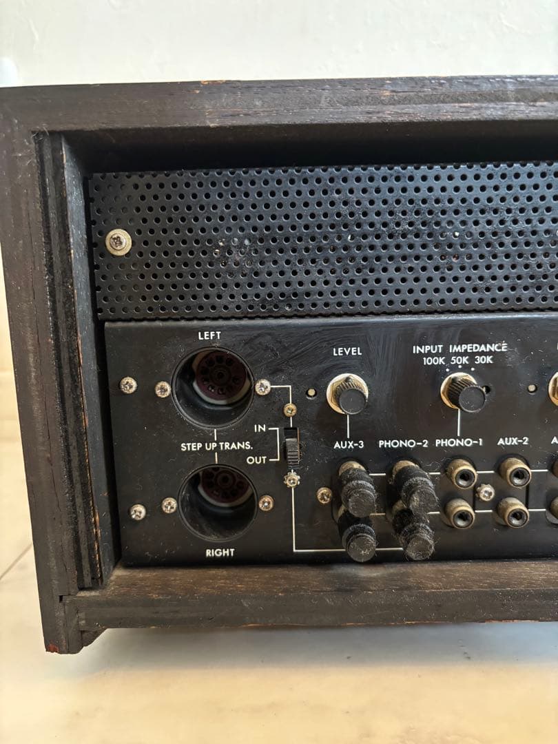 LUXMAN 真空管プリアンプ CL-35 II
