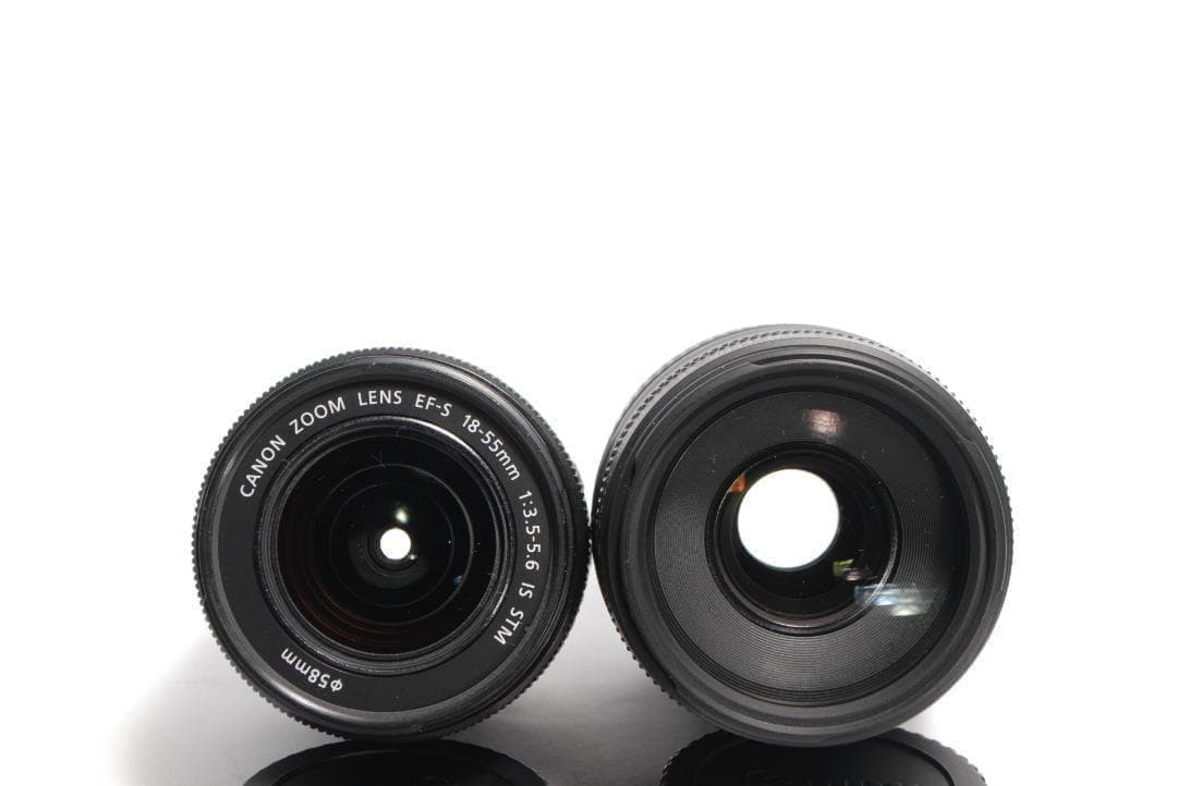 ✨CANON KISS X7i✨Wレンズ✨高速手振れ補正＆超望遠✨一眼レフ