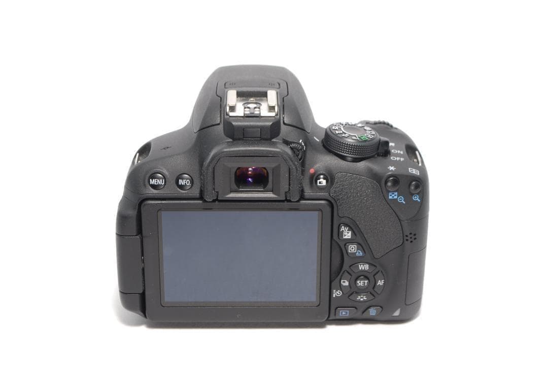 ✨CANON KISS X7i✨Wレンズ✨高速手振れ補正＆超望遠✨一眼レフ