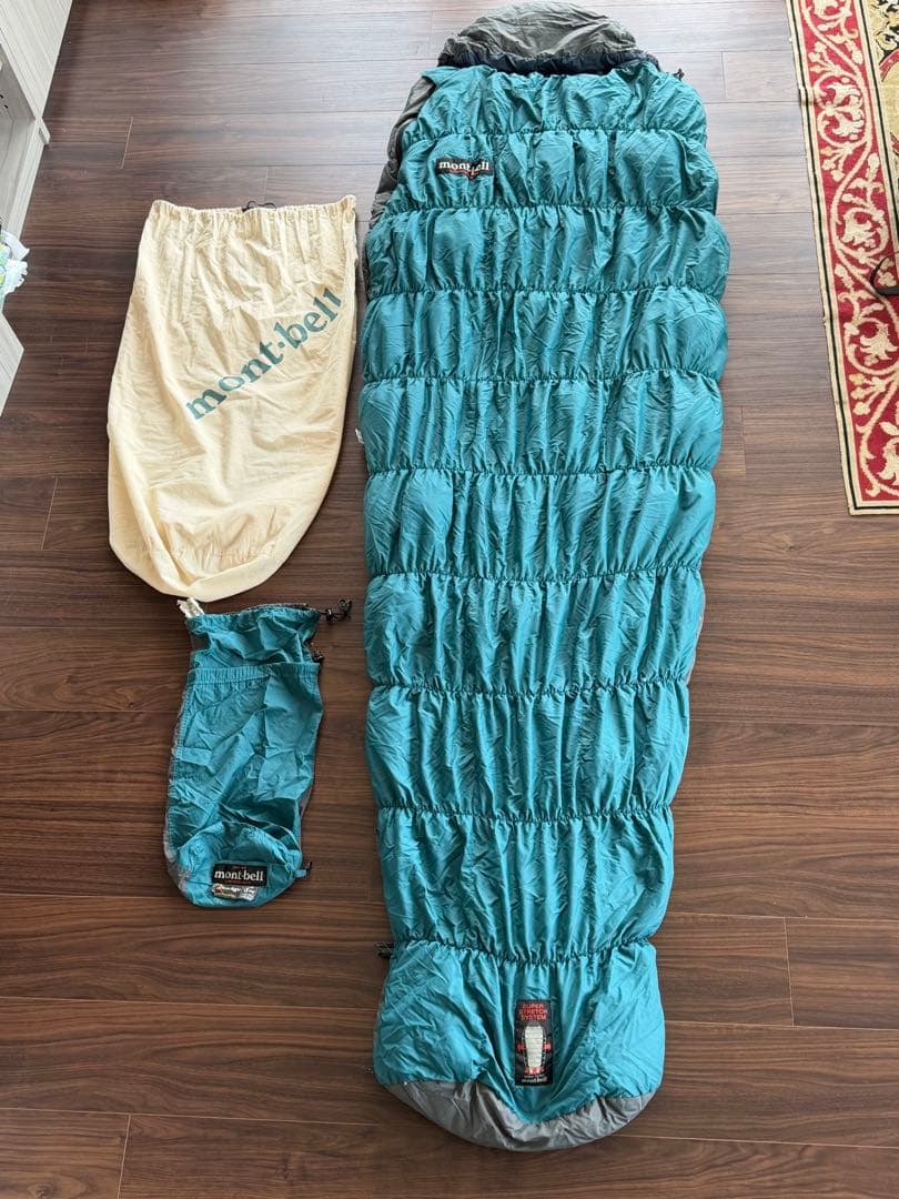 mont-bell モンベル　ダウンハガー #3 R-zip long！