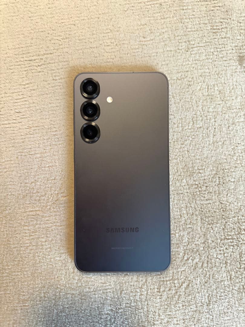 【ほぼ未使用】Samsung Galaxy S25 256GB ブルーブラック