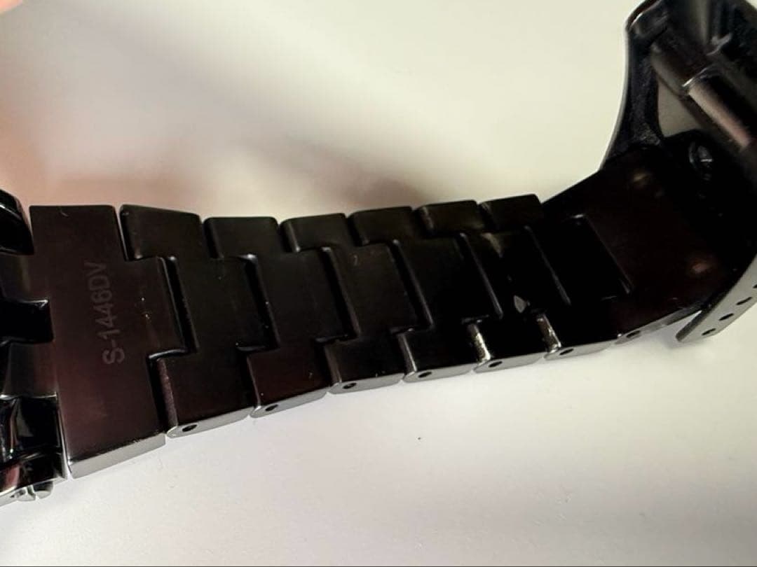 【G-SHOCK】 GMW-B5000GD-1JF☆フルメタルブラック☆美品