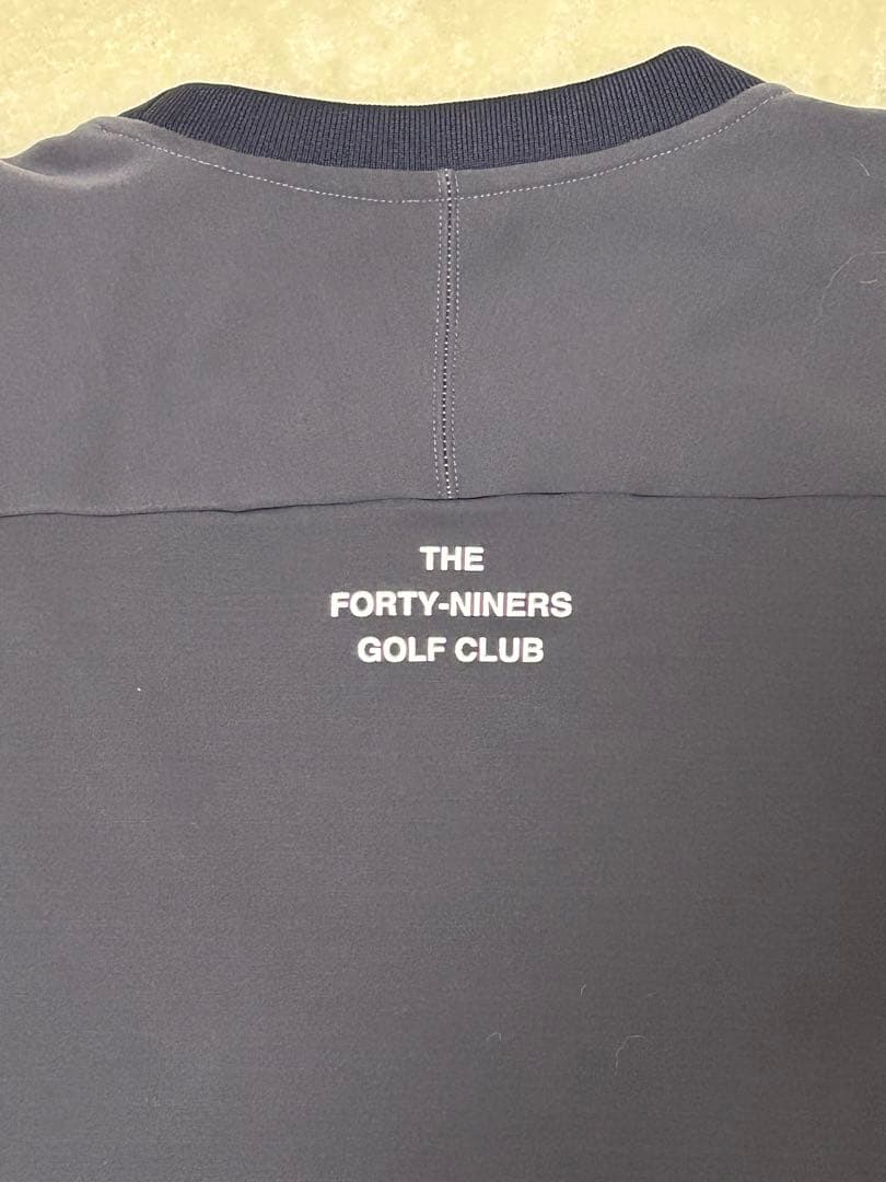 TFW49 ネイビー グレー トレーナー Mサイズ