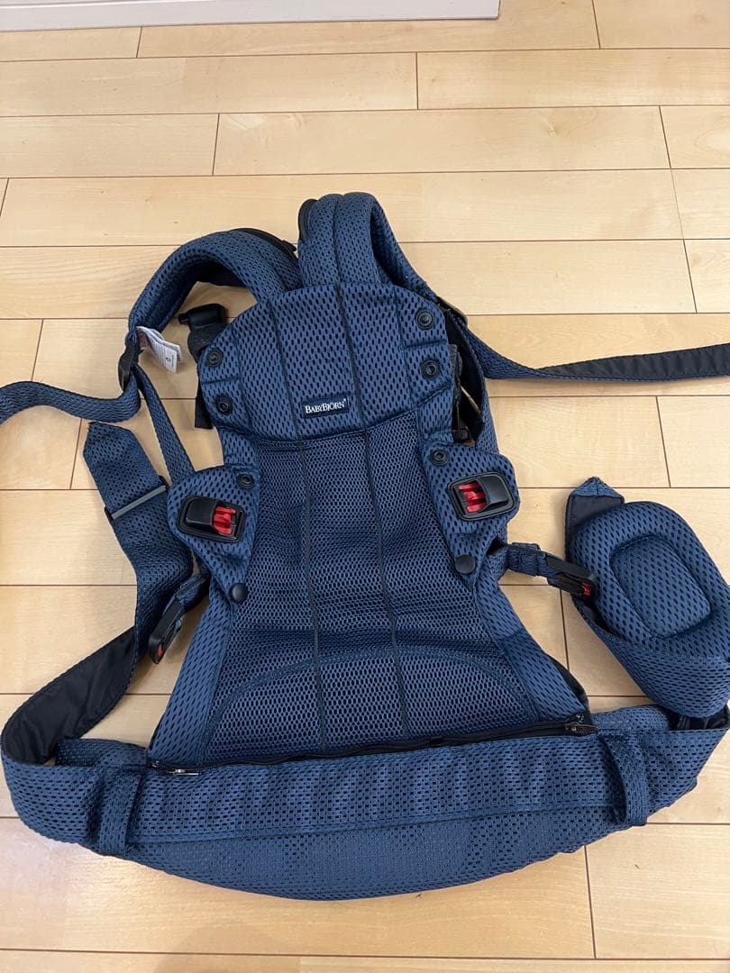 BabyBjörn ハーモニー ベビービョルン抱っこ紐 ネイビー