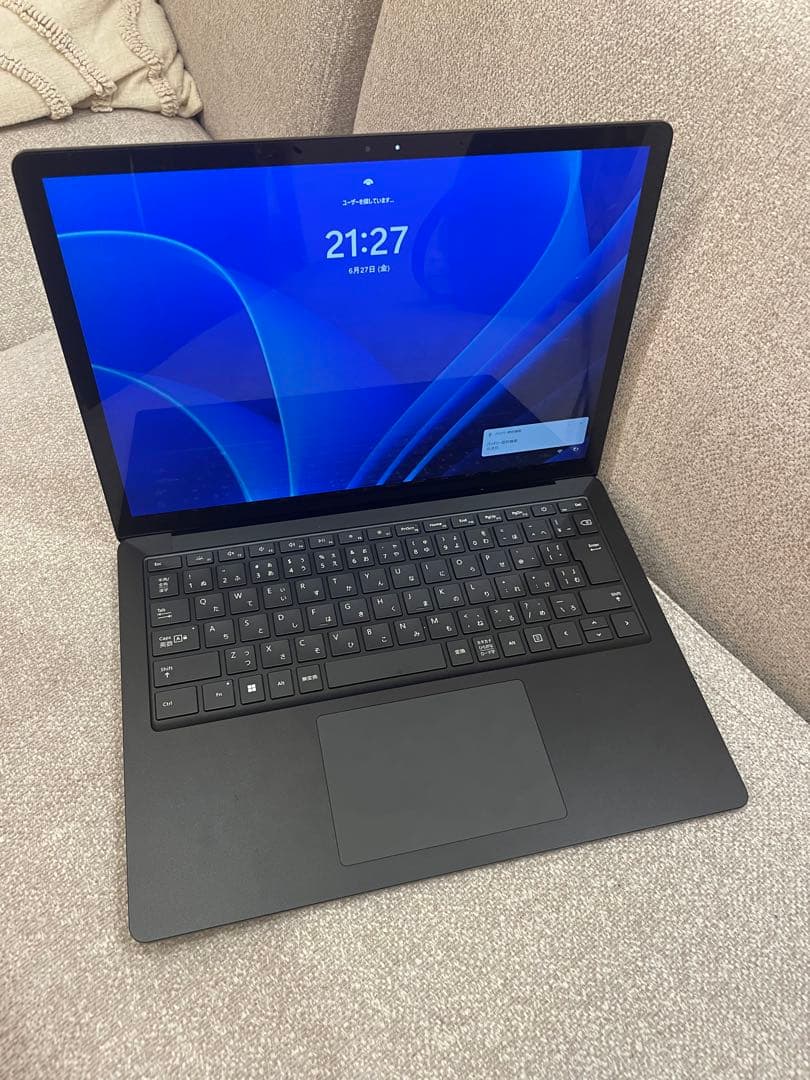 Microsoft ノートPC マットブラック