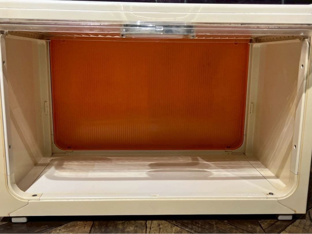 キッチン 収納棚 レトロポップ 当時物 花柄 インテリア 昭和レトロ