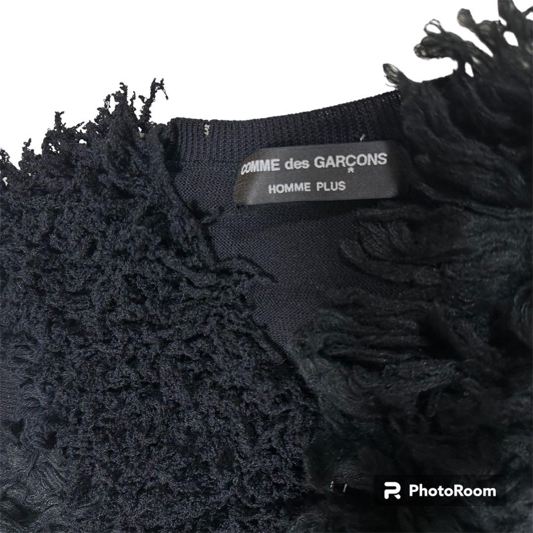 02AW コムデギャルソン オムプリュス 四つの黒 ベスト