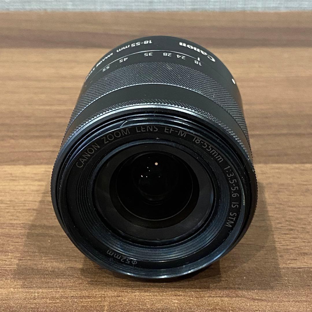 レンズ(ズーム) CANON ZOOM LENS 18-55mm 1:3.5-5.6 is STM