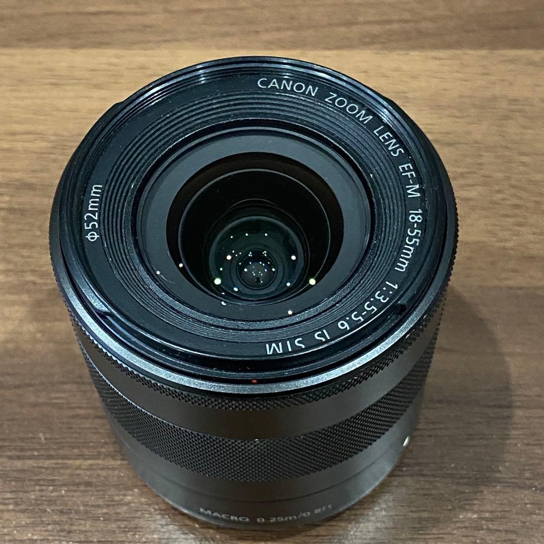 レンズ(ズーム) CANON ZOOM LENS 18-55mm 1:3.5-5.6 is STM