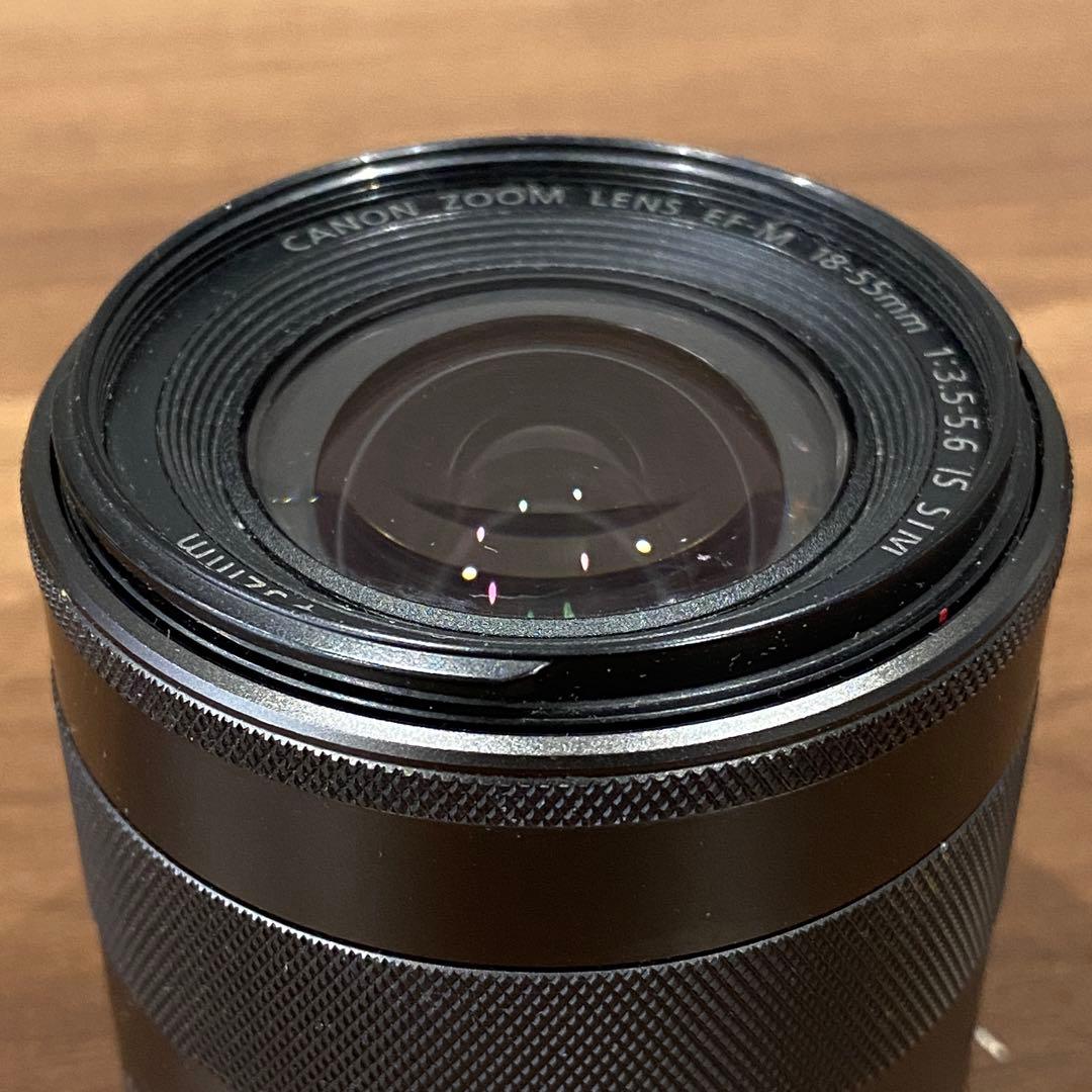 レンズ(ズーム) CANON ZOOM LENS 18-55mm 1:3.5-5.6 is STM