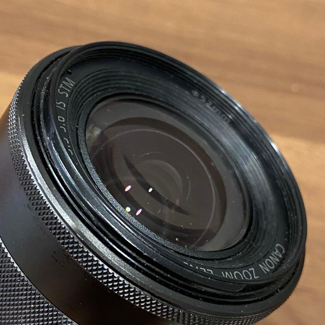 レンズ(ズーム) CANON ZOOM LENS 18-55mm 1:3.5-5.6 is STM