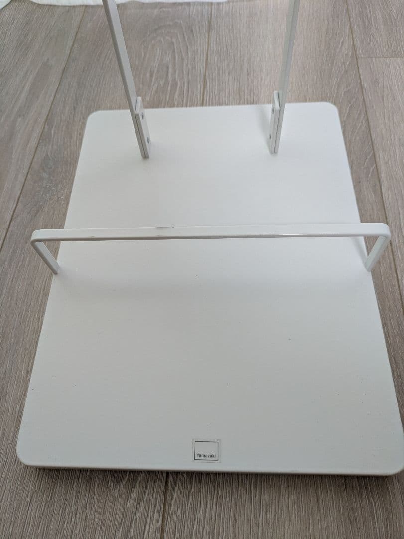 dyson v8 fluffy + 山崎実業スタンド