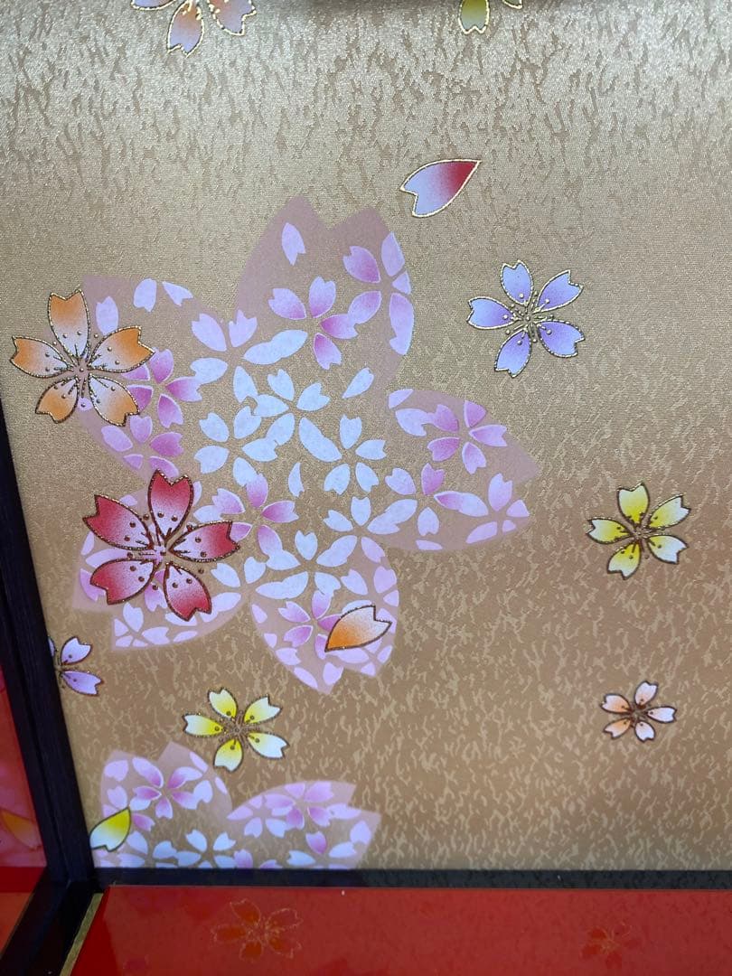 羽子板ガラスケース８号・コンパクトサイズ　間口約２４×奥行約１８×高さ約４０㎝