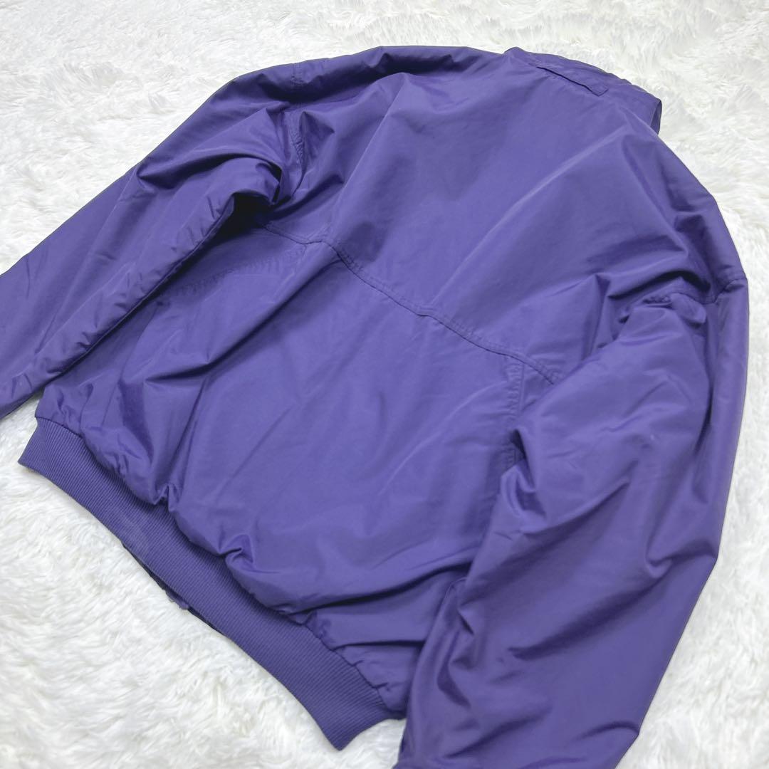 90s パタゴニア　USA製 シェルドシンチラ　ナイロンジャケット　紫　黄色