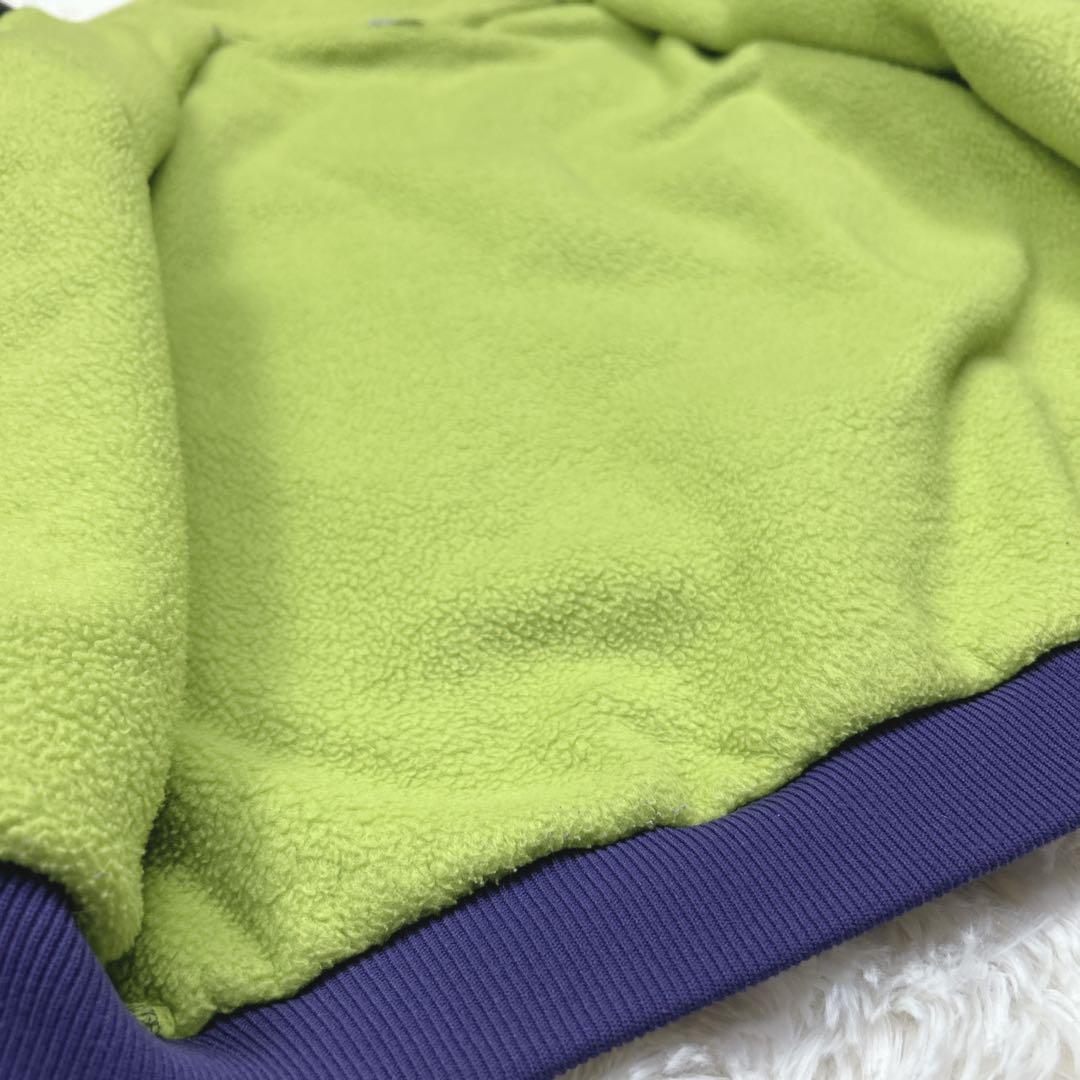 90s パタゴニア　USA製 シェルドシンチラ　ナイロンジャケット　紫　黄色