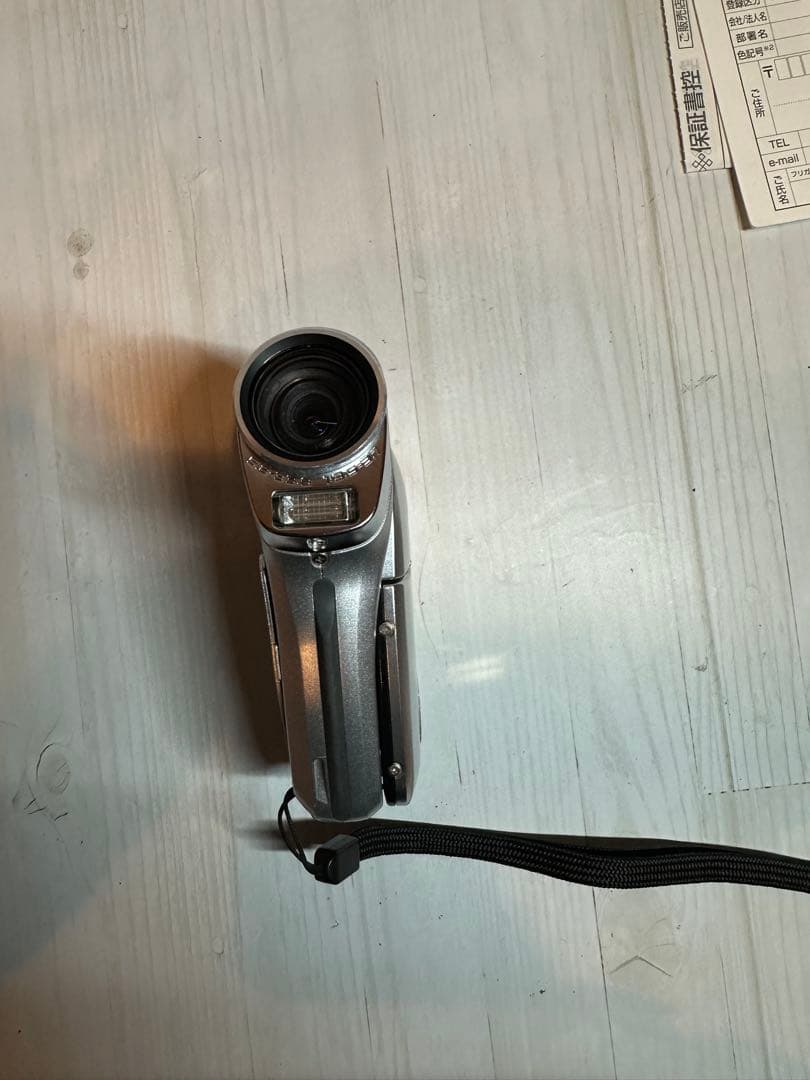 【箱付き品】SANYOデジタルムービーカメラXacti DMX-C40廃盤稀少