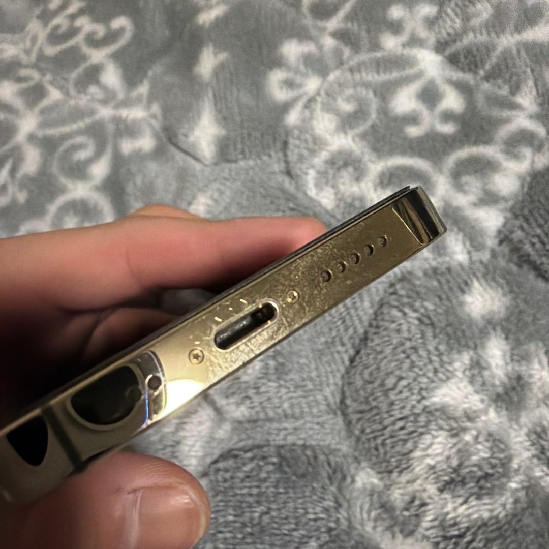 【美品】　iPhone 13 Pro 128GB ゴールド　箱付