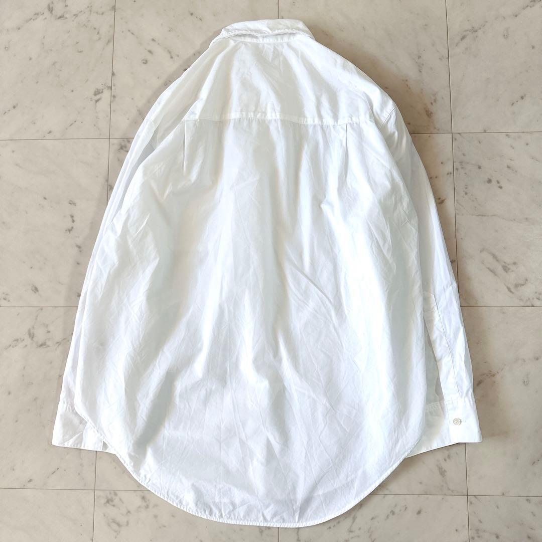 極美品♪ドゥーズィエムクラス Big Wash シャツ ゆったり オーバーサイズ