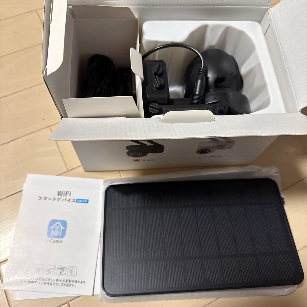 防犯カメラ Solar Energy Alert PTZ Camera