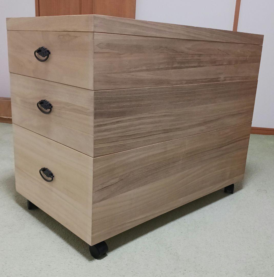 桐箱入り雛人形　七段飾り