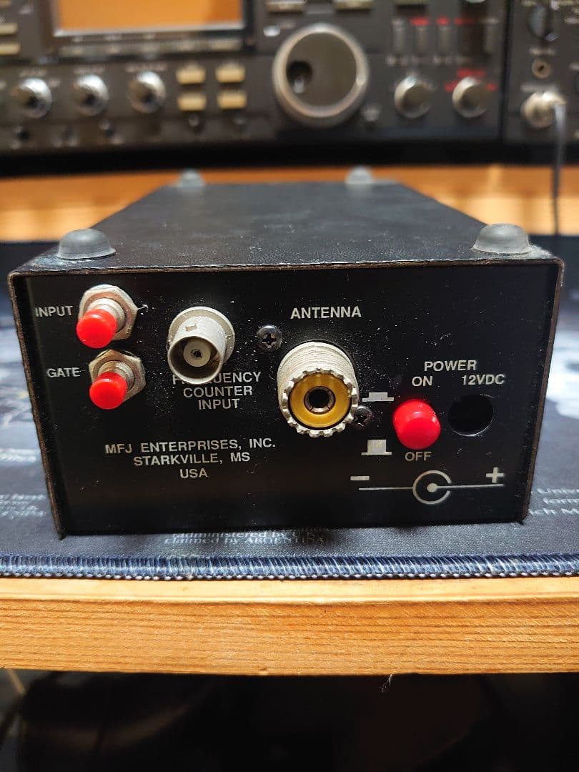 MFJ-249 SWRアナライザー