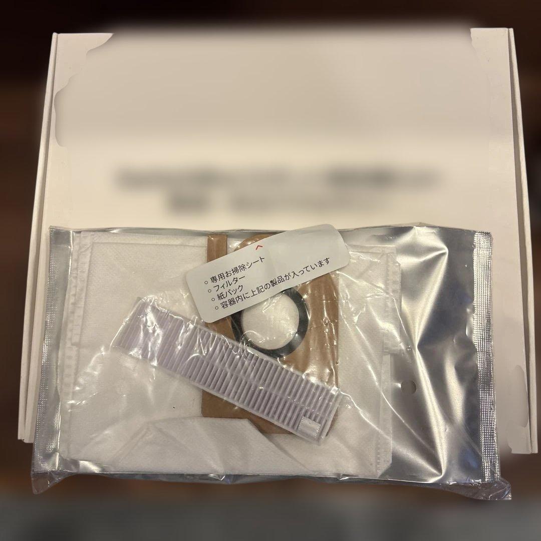 SwitchBot K10＋ロボット掃除機 ホワイト 本体　アクセサリー付き