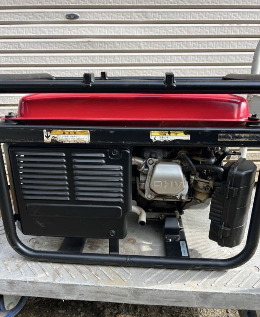 ホンダ 発電機 EBR2300CX 状態良好 中古品 始動確認済み