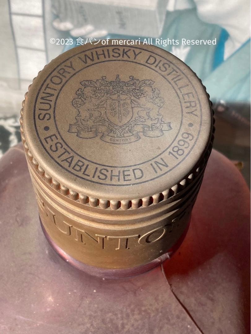 ★【特大レア】SANTORY サントリー ウィスキー ボトル 61㎝　リザーブ