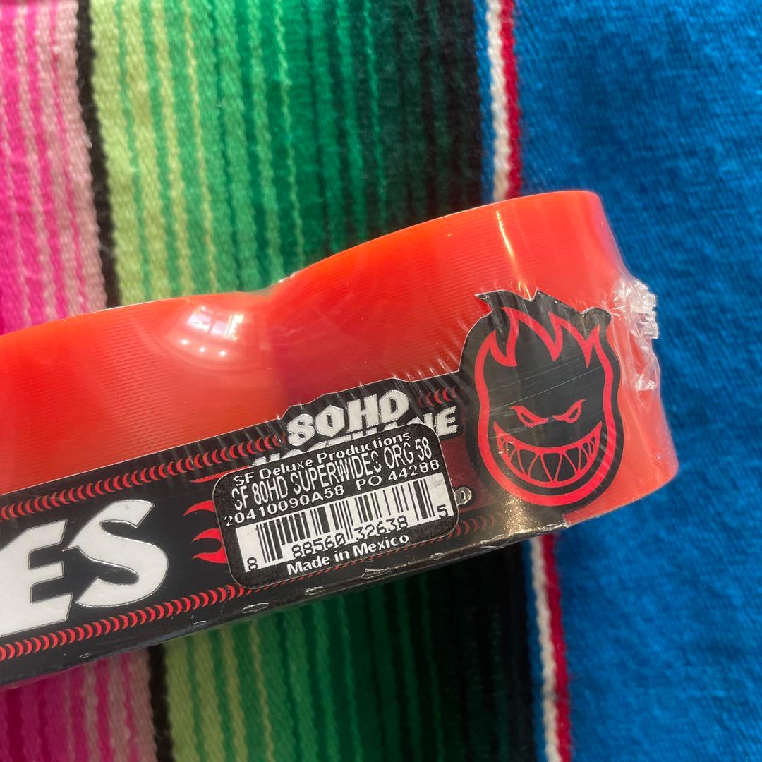 Spitfire Superwidesスピットファイアウィール 58mm80HD