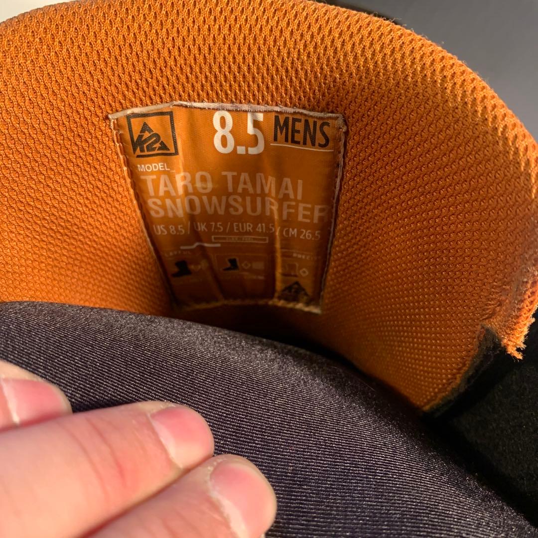 K2 Taro Tamaiスノーサーファー　26.5
