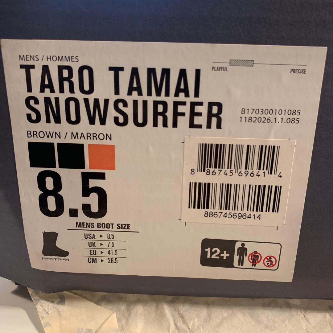 K2 Taro Tamaiスノーサーファー　26.5